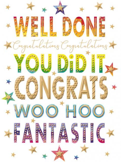 Alina Congratulations Card