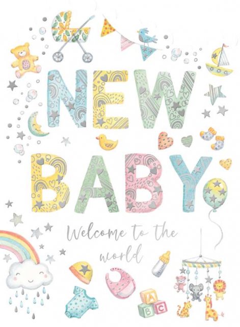 New Baby Card