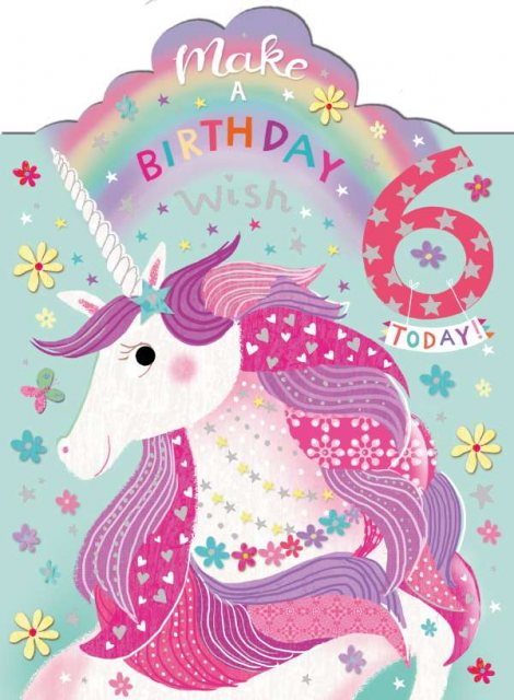 Unicorn Birthday Card