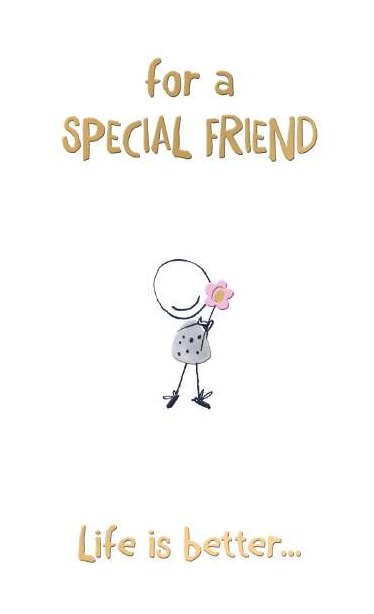 Smudge Special Friend Card