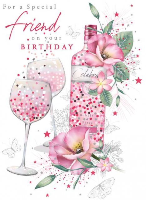 Starla Special Friend Birthday Card