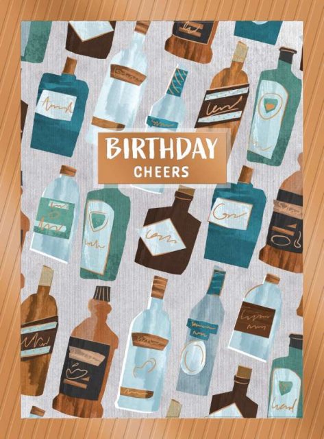 Birthday Cheers Card