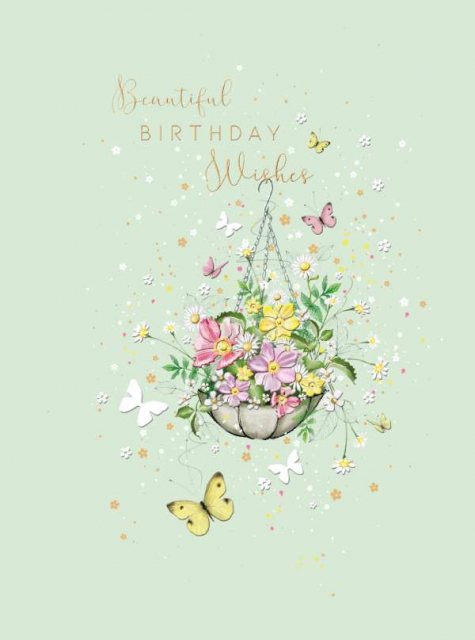 Joli Beautiful Birthday Wishes Card