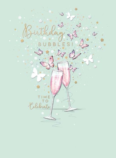 Joli Birthday Bubbles Card