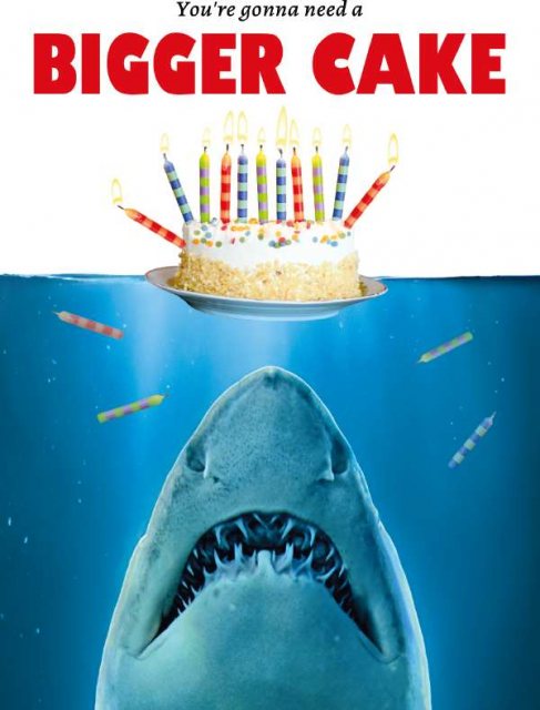 Picture This Birthday Cake Card