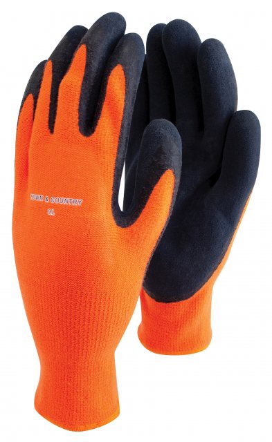 Town & Country Town & Country Mastergrip Thermal Gloves Orange