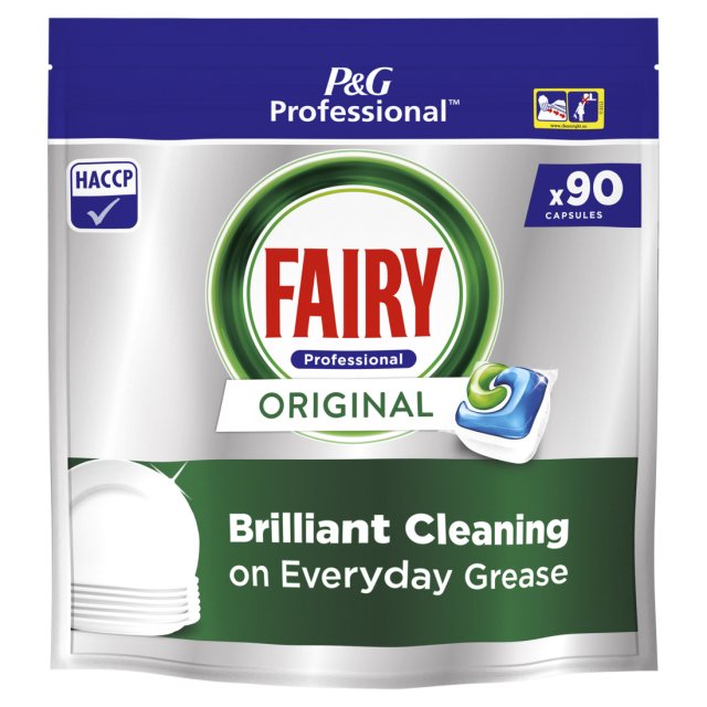 Fairy Original Dishwasher Tablets 90 Pack