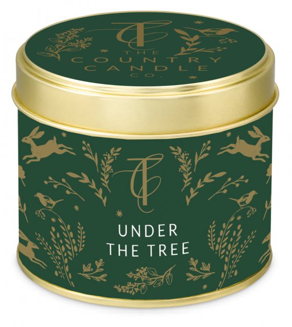 The County Candle Co Country Candle Co Enchanted Woodland Under The Tree Tin Candle