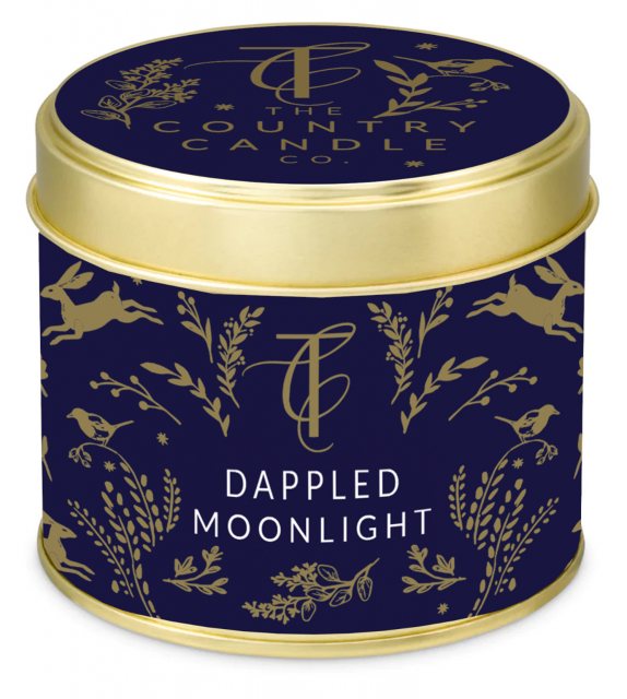 The County Candle Co Country Candle Co Enchanted Woodland Dappled Moonlight Tin Candle