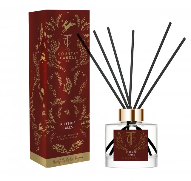 The County Candle Co Country Candle Co Enchanted Woodland Fireside Tales Reed Diffuser 100ml