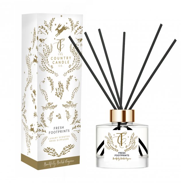 The County Candle Co Country Candle Co Enchanted Woodland Fresh Footprints Reed Diffuser 100ml