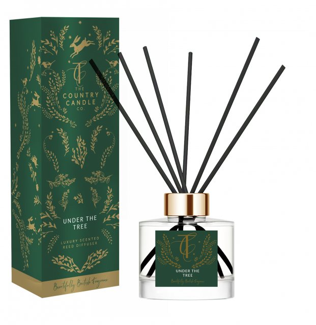 The County Candle Co Country Candle Co Enchanted Woodland Under The Tree Reed Diffuser 100ml