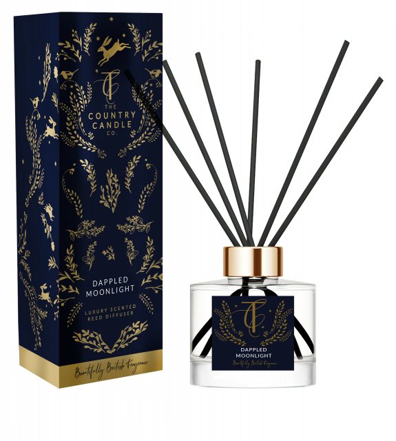 The County Candle Co Country Candle Co Enchanted Woodland Dappled Moonlight Reed Diffuser 100ml