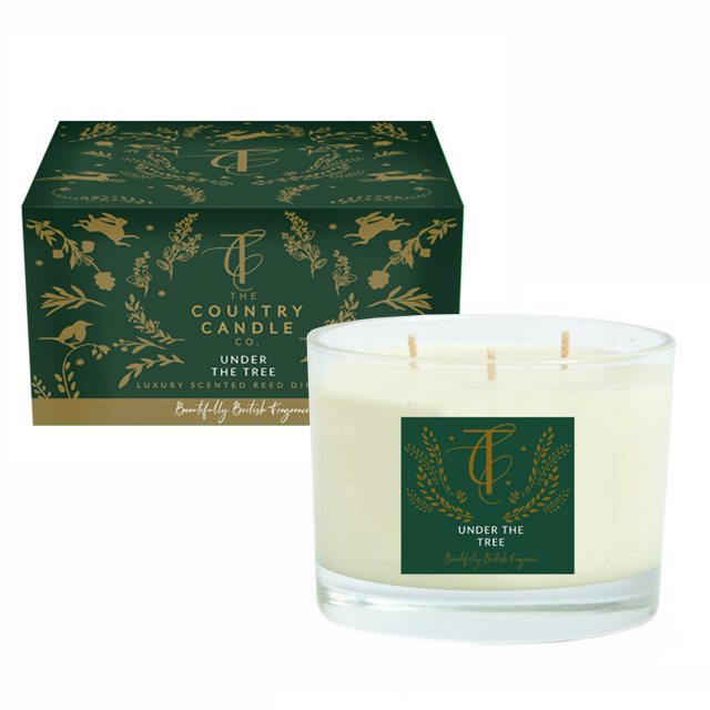 The County Candle Co Country Candle Co Enchanted Woodland Under The Tree 3 Wick Candle