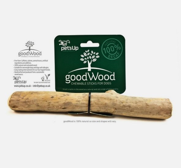 GoodWood Chewable Stick Coffee Tree Wood Medium