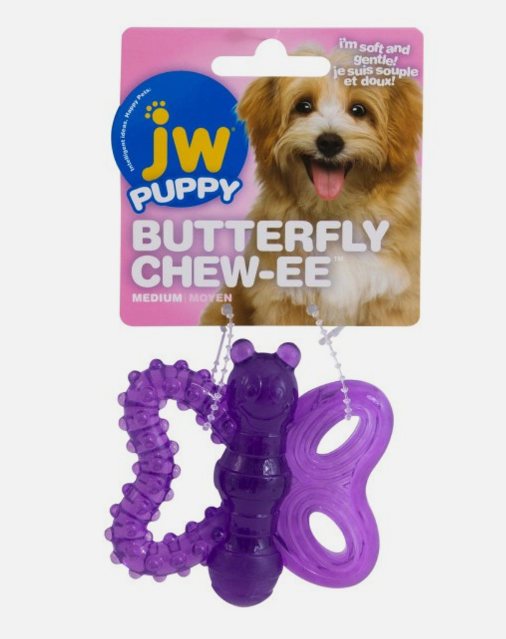 JW Butterfly Chew-ee Teether