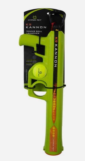 Hyper Pet K9K2 K9 Kannon Tennis Ball Launcher