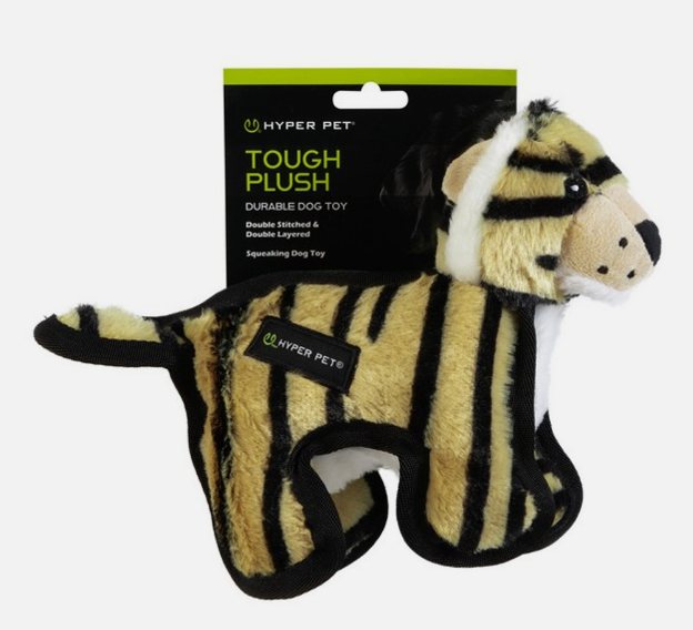 Hyper Pet Tough Plush Tiger