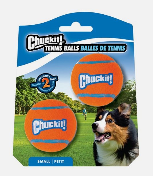 Chuckit! Tennis Ball 2 Pack Small