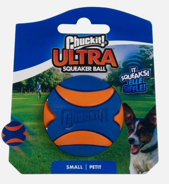 Chuckit! Ultra Squeaker Ball 1 Pack