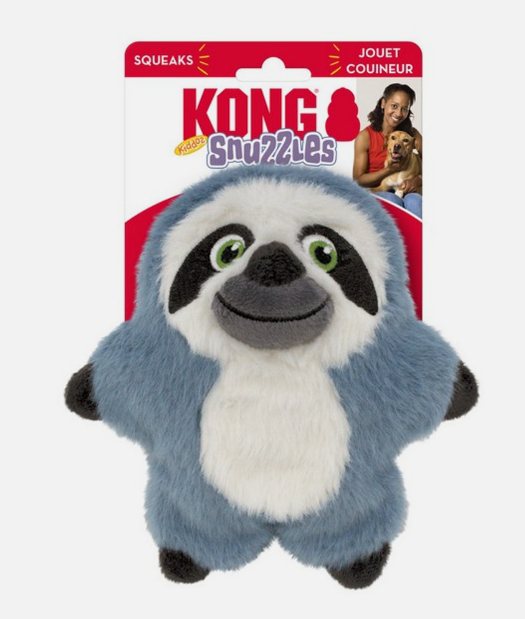 KONG Snuzzles Kiddos Sloth Sm