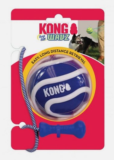 KONG Wavz Bunjiball Assorted Large