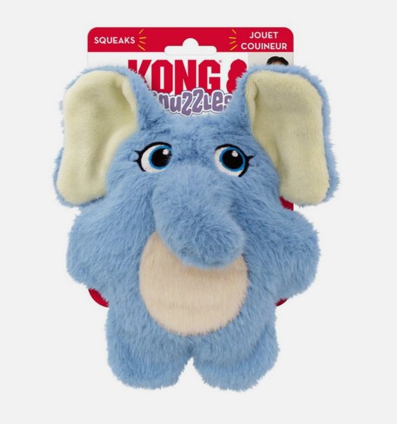 KONG Snuzzles Kiddos Elephant Sm