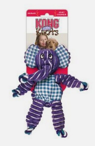 KONG Floppy Knots Elephant Medium/Large