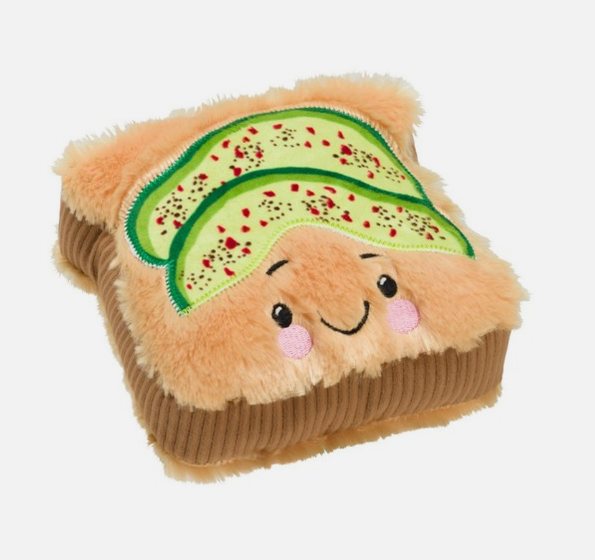 House of Paws Avocado on Sourdough Plush Toy