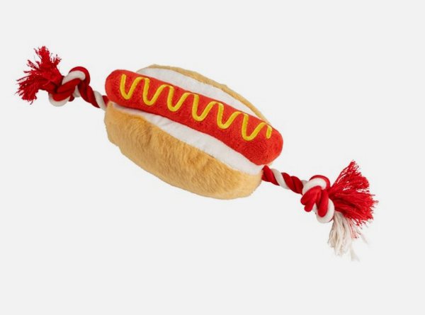 House of Paws Hot Dog Plush Toy 35cm