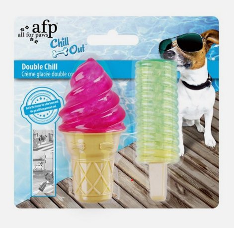 All For Paws Chill Out Double Chill Toys