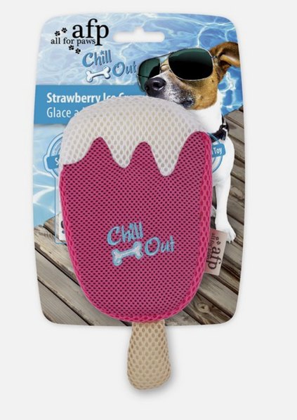 All For Paws Chill Out Strawberry Ice Cream