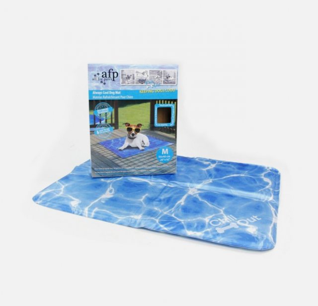 All For Paws Chill Out Always Cool Dog Mat Medium