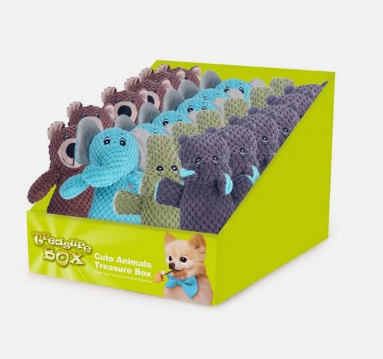 All For Paws Cute Animals Treasure Box