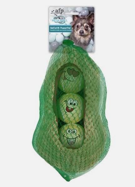 All For Paws Meta Ball Ball Set with Peanut Pod