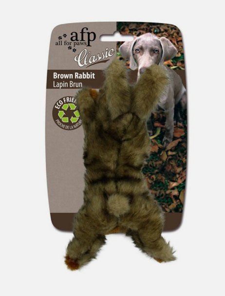 All For Paws Classic Brown Rabbit Small