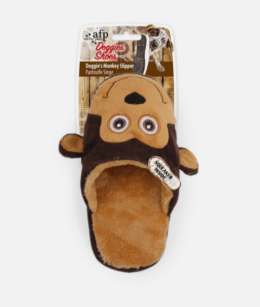 All For Paws Doggys Monkey Slipper