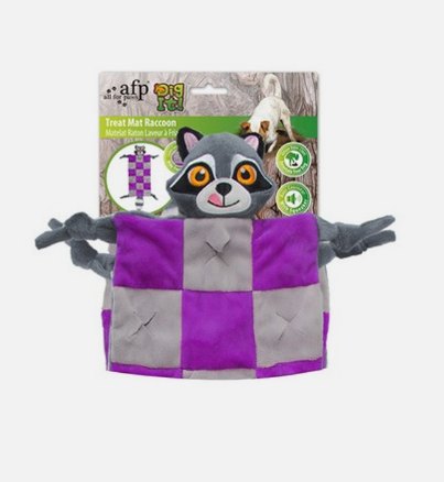 All For Paws Dig It Treat Mat Raccoon