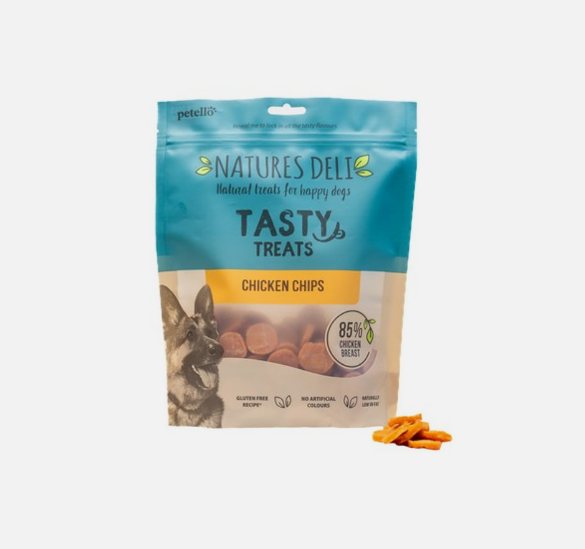 Natures Deli Chicken Chips 500g