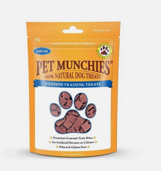 Pet Munchies Venison Training Treats 50g