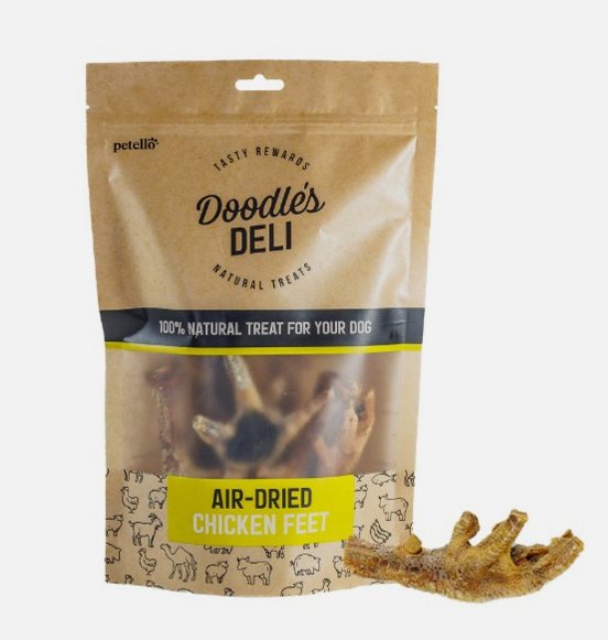 Doodles Deli Air Dried Chicken Feet 100g