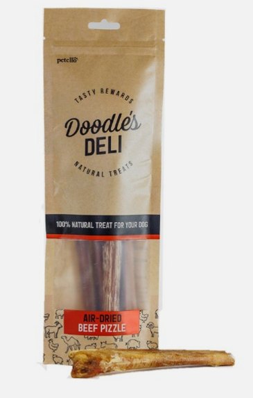 Doodles Deli Air Dried Beef Pizzle 100g