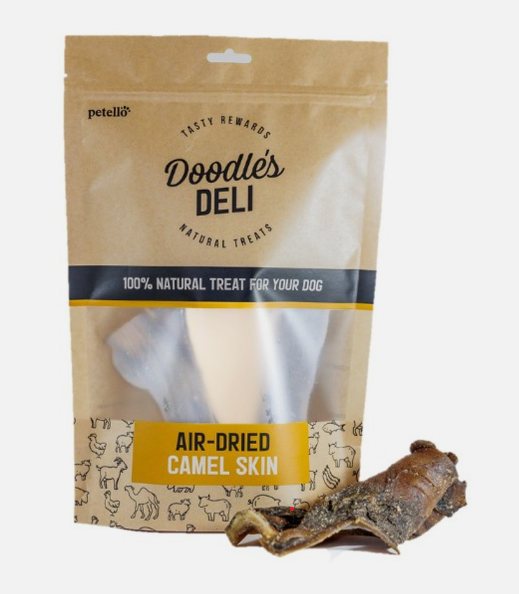 Doodles Deli Air Dried Camel Skin 100g