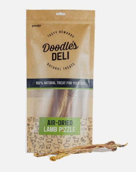 Doodles Deli Air Dried Lamb Pizzle 100g