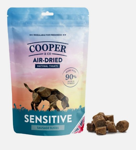 Cooper & Co Air Dried Treats Sensitive Duck 100g