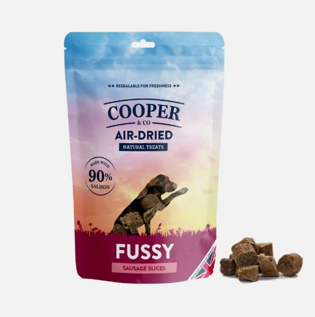 Cooper & Co Air Dried Treats Fussy Salmon 100g