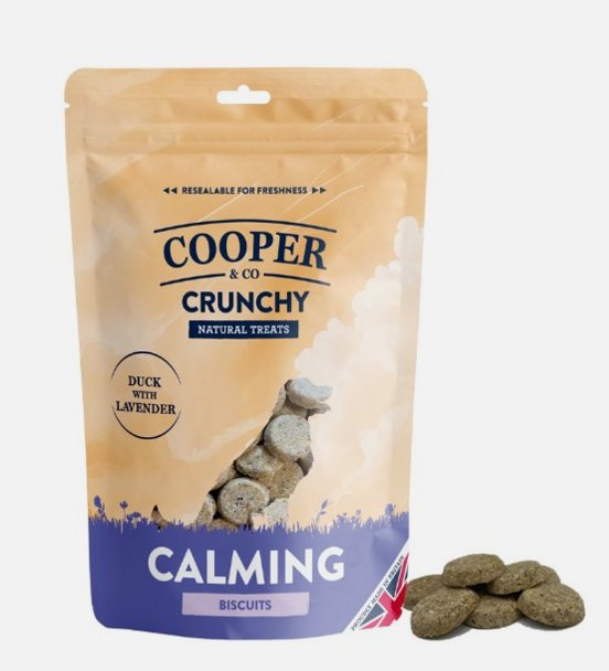 Cooper & Co Crunchy Biscuit Calming Duck with Lavender 135g