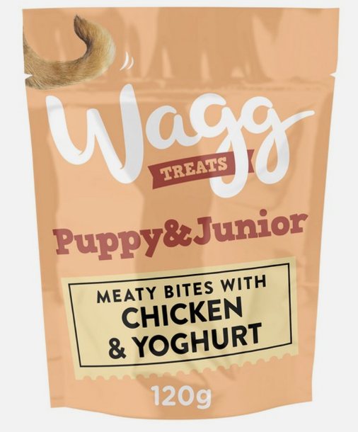 Wagg Puppy and Junior Treats 120g