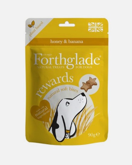 Forthglade Functional Soft Bites Banana & Honey 90g