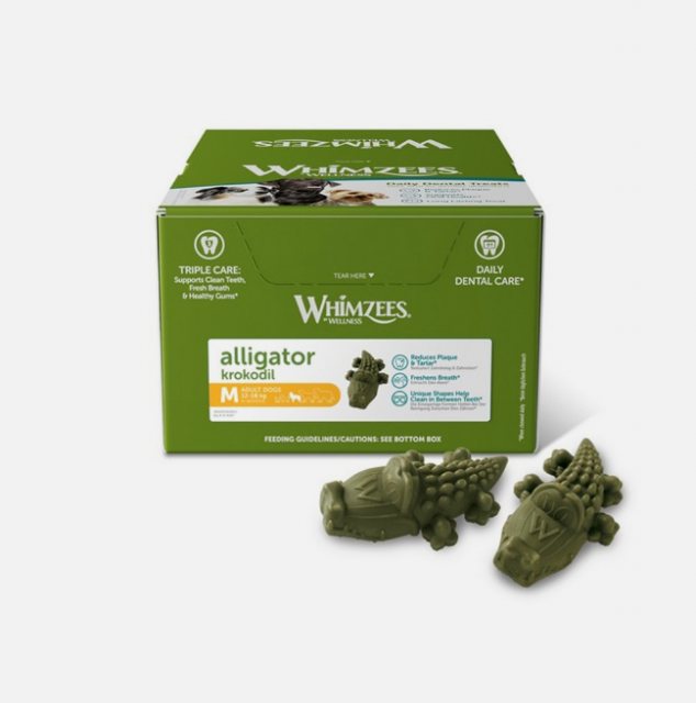 Whimzees Alligator